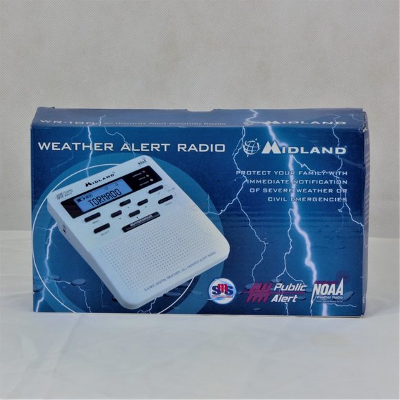 Midland Weather Alert Radio WR-100 - Picture 2 of 7